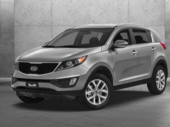 KIA SPORTAGE 2016 KNDPB3AC7G7795648 image