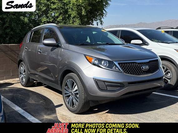 KIA SPORTAGE 2016 KNDPC3AC8G7863193 image
