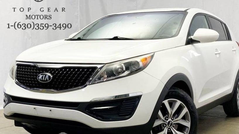 KIA SPORTAGE 2016 KNDPB3AC2G7813926 image