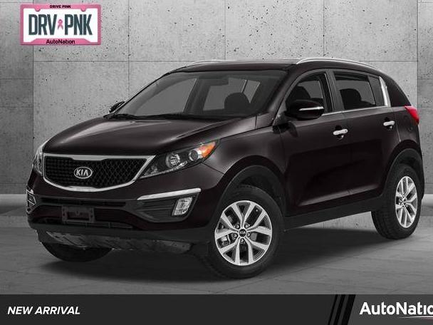 KIA SPORTAGE 2016 KNDPCCAC2G7805936 image