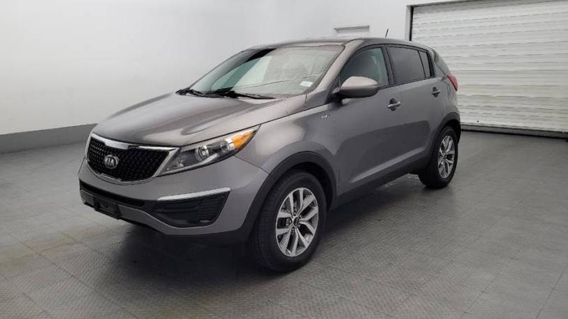 KIA SPORTAGE 2016 KNDPBCAC7G7836103 image