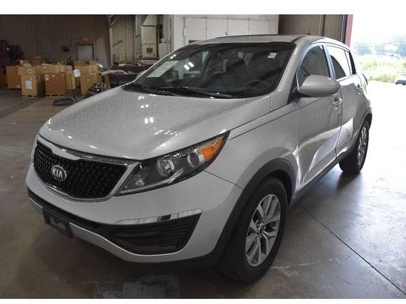 KIA SPORTAGE 2016 KNDPB3AC0G7872120 image