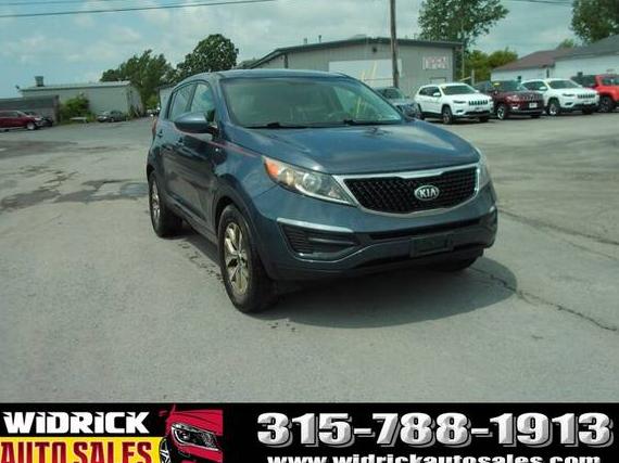 KIA SPORTAGE 2016 KNDPBCAC0G7857830 image