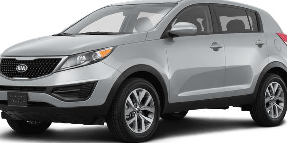 KIA SPORTAGE 2016 KNDPB3AC3G7874721 image