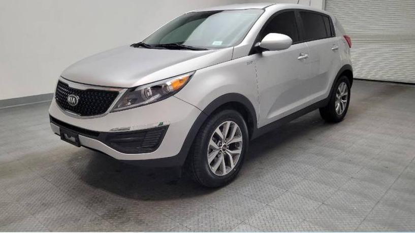 KIA SPORTAGE 2016 KNDPBCAC6G7877614 image