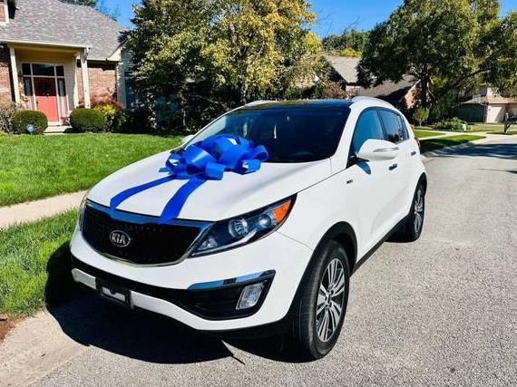 KIA SPORTAGE 2016 KNDPCCAC3G7869306 image