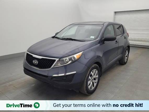 KIA SPORTAGE 2016 KNDPB3AC8G7857008 image