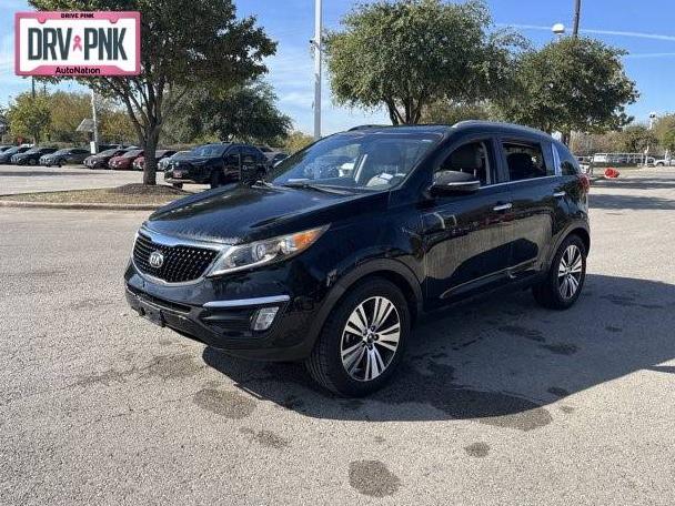 KIA SPORTAGE 2016 KNDPC3AC8G7868863 image