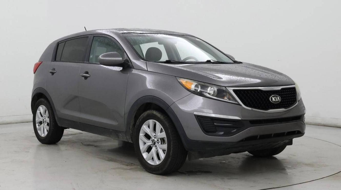 KIA SPORTAGE 2016 KNDPB3AC3G7856073 image