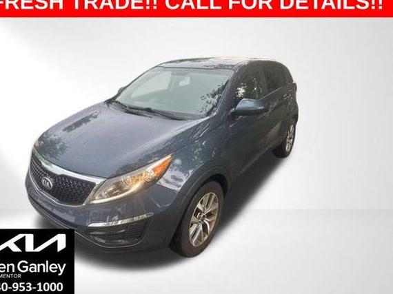 KIA SPORTAGE 2016 KNDPB3AC5G7836861 image
