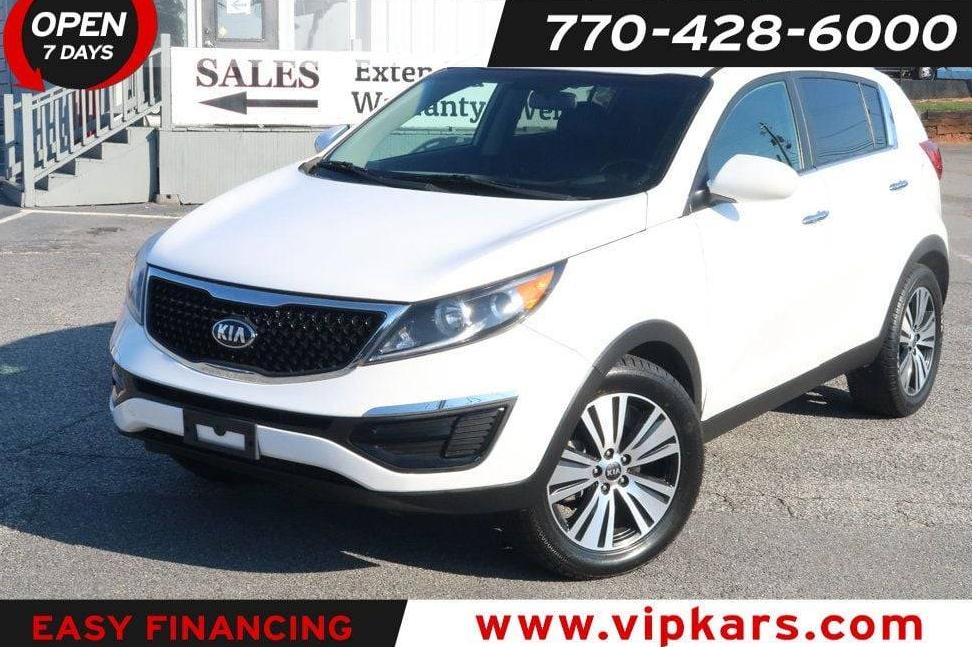 KIA SPORTAGE 2016 KNDPC3AC8G7828217 image