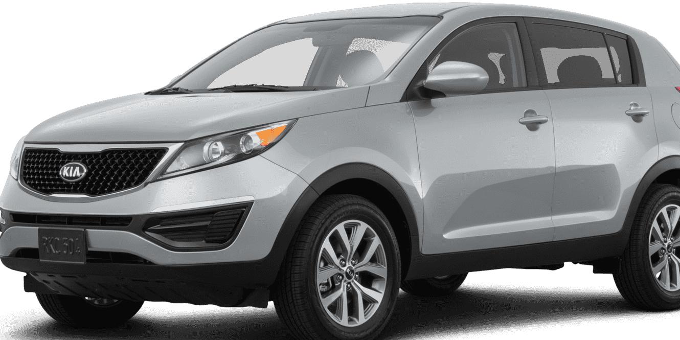 KIA SPORTAGE 2016 KNDPB3AC6G7867584 image