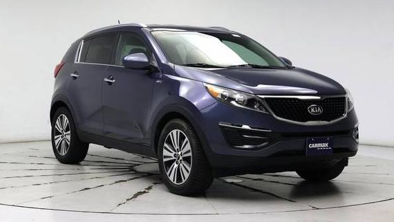 KIA SPORTAGE 2016 KNDPCCAC7G7800876 image