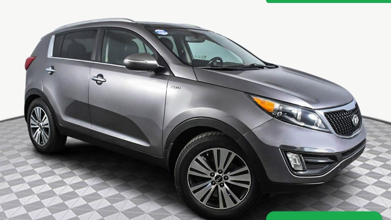 KIA SPORTAGE 2016 KNDPCCAC7G7867803 image