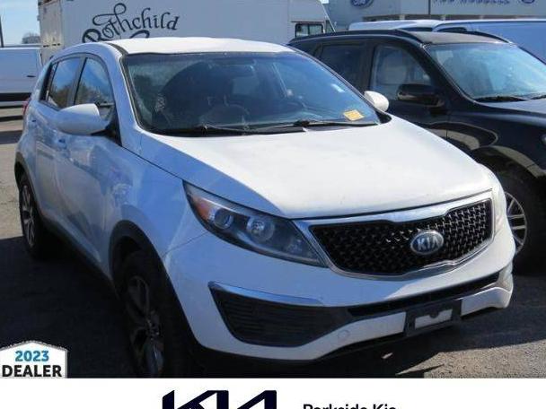 KIA SPORTAGE 2016 KNDPB3AC6G7853894 image