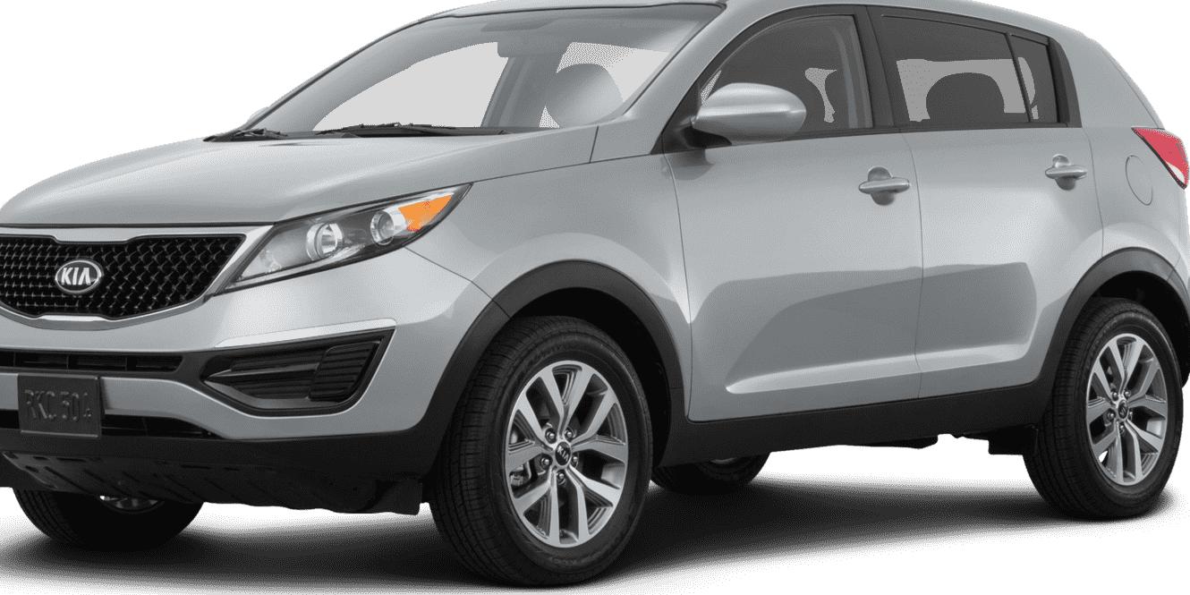 KIA SPORTAGE 2016 KNDPB3AC2G7850765 image