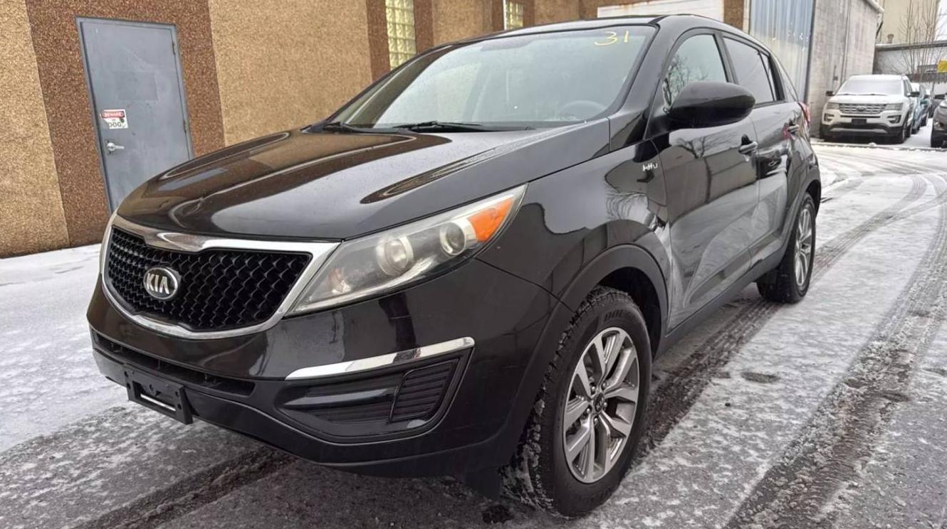 KIA SPORTAGE 2016 KNDPBCAC9G7853131 image