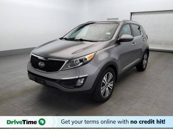KIA SPORTAGE 2016 KNDPCCAC2G7832604 image