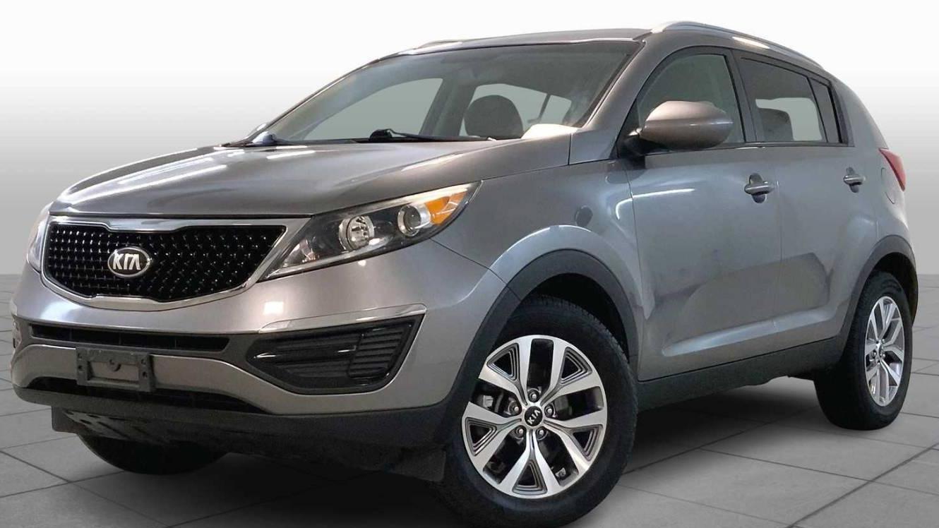 KIA SPORTAGE 2016 KNDPB3AC1G7797668 image