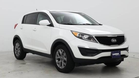 KIA SPORTAGE 2016 KNDPB3AC2G7854962 image