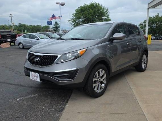 KIA SPORTAGE 2016 KNDPBCAC2G7857778 image