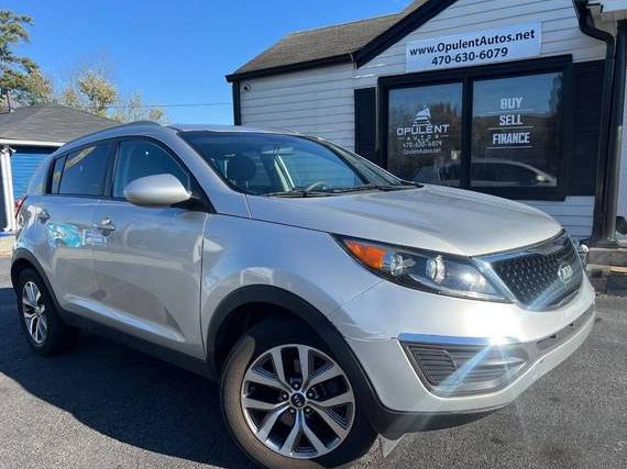 KIA SPORTAGE 2016 KNDPB3AC3G7866280 image KIA SPORTAGE 2016 KNDPB3AC3G7866280 image