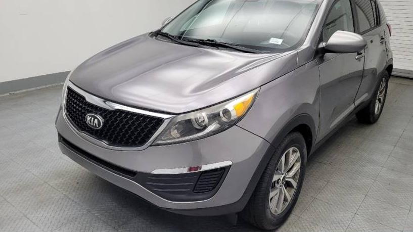 KIA SPORTAGE 2016 KNDPBCAC8G7853265 image