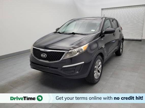 KIA SPORTAGE 2016 KNDPBCAC6G7826274 image