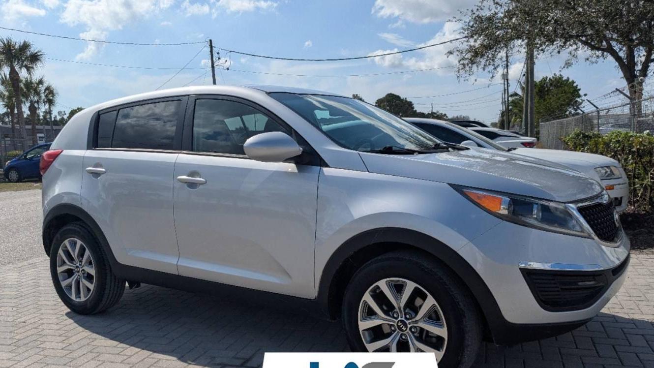 KIA SPORTAGE 2016 KNDPB3AC4G7814169 image