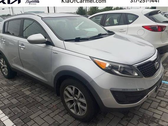 KIA SPORTAGE 2016 KNDPBCAC4G7811062 image