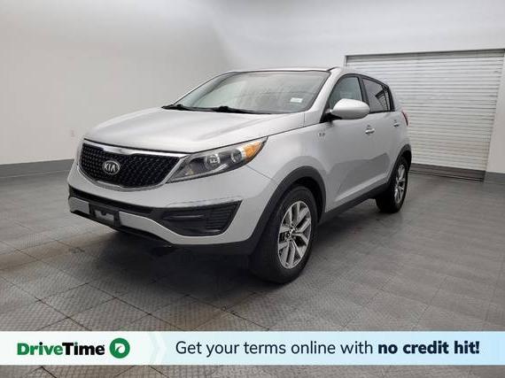 KIA SPORTAGE 2016 KNDPBCAC1G7802433 image