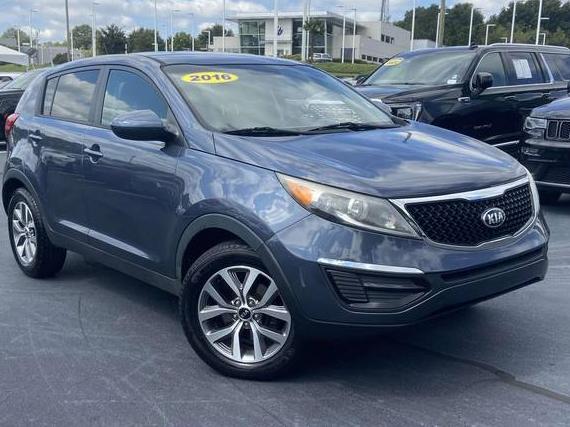 KIA SPORTAGE 2016 KNDPB3AC7G7878805 image