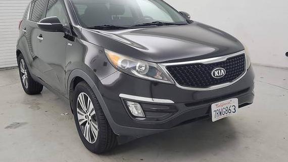 KIA SPORTAGE 2016 KNDPCCAC7G7817158 image