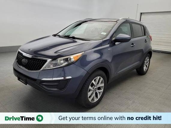 KIA SPORTAGE 2016 KNDPBCAC1G7811584 image