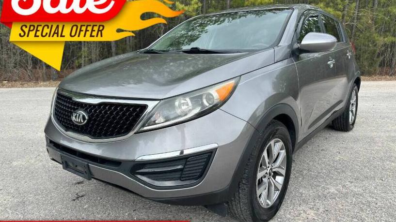 KIA SPORTAGE 2016 KNDPB3AC3G7819783 image