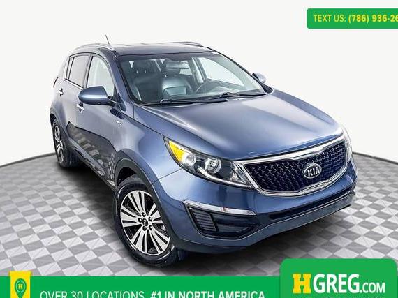 KIA SPORTAGE 2016 KNDPCCAC9G7816125 image