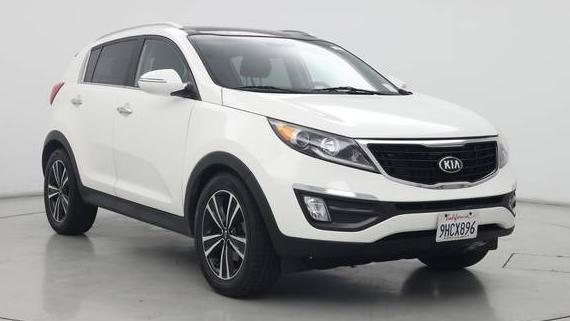 KIA SPORTAGE 2016 KNDPCCA68G7816207 image
