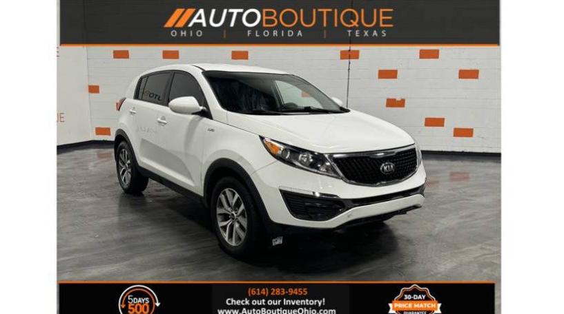 KIA SPORTAGE 2016 KNDPBCAC8G7872107 image