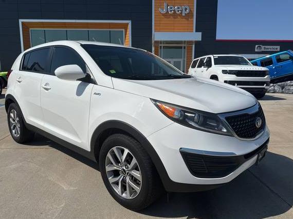 KIA SPORTAGE 2016 KNDPBCAC5G7848492 image