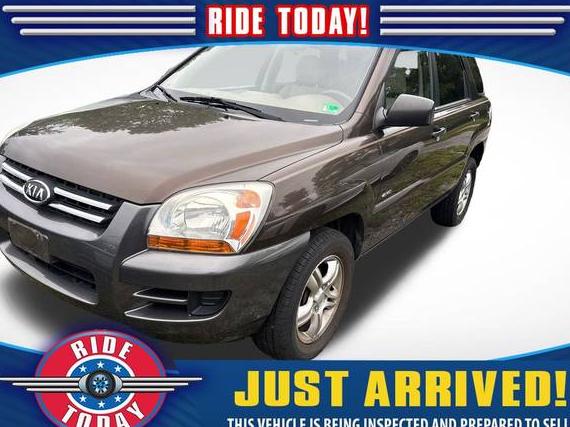 KIA SPORTAGE 2008 KNDJE723587467830 image