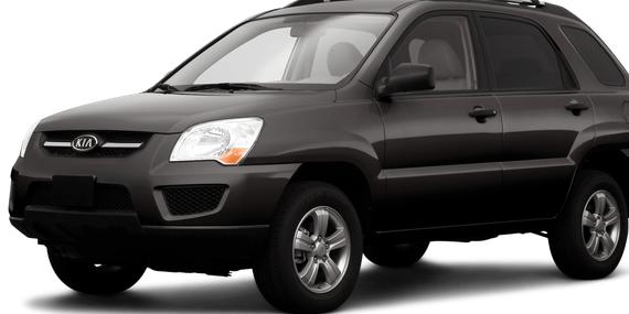 KIA SPORTAGE 2009 KNDJF724697603342 image