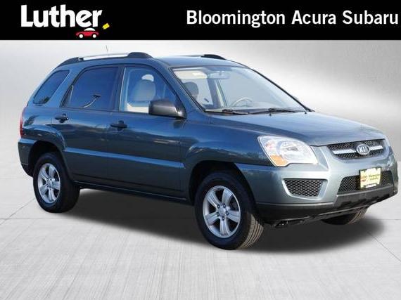 KIA SPORTAGE 2009 KNDJF724197635986 image