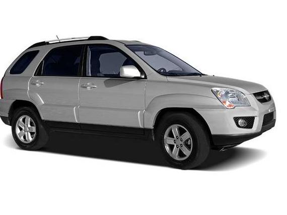 KIA SPORTAGE 2009 KNDJE723997557001 image