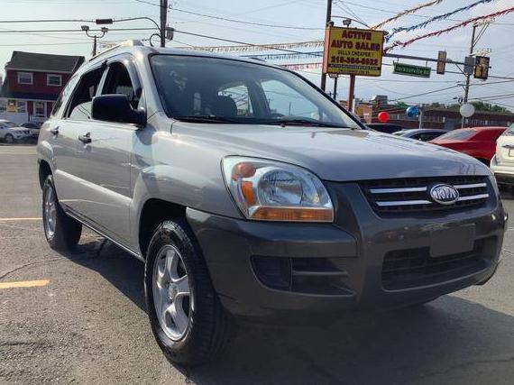 KIA SPORTAGE 2007 KNDJF724877426788 image