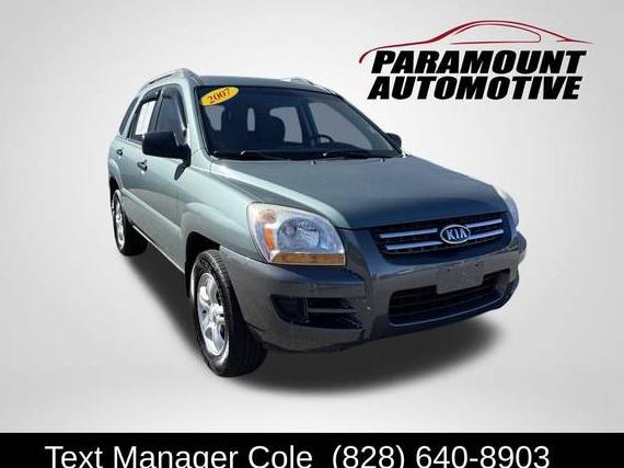KIA SPORTAGE 2007 KNDJF723677419653 image