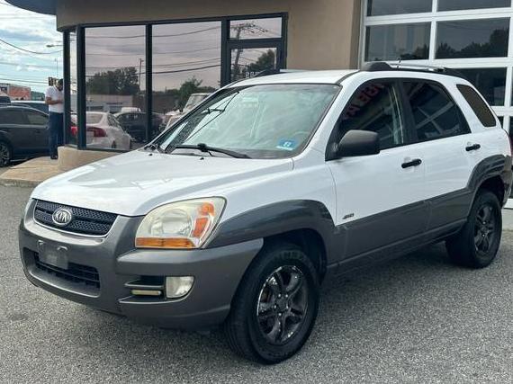 KIA SPORTAGE 2007 KNDJE723577359500 image