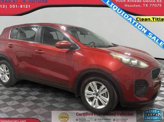 KIA SPORTAGE 2019 KNDPM3AC3K7533984 image