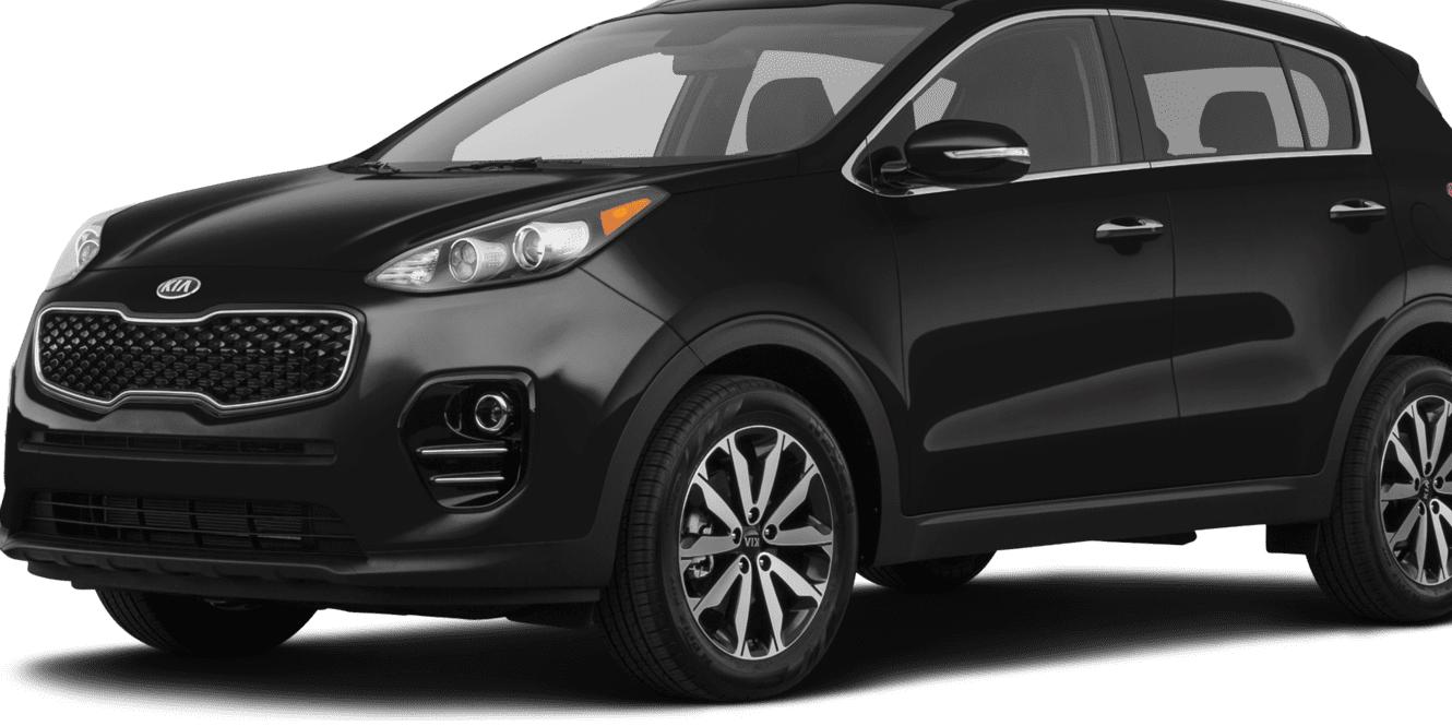 KIA SPORTAGE 2019 KNDPNCAC2K7588536 image