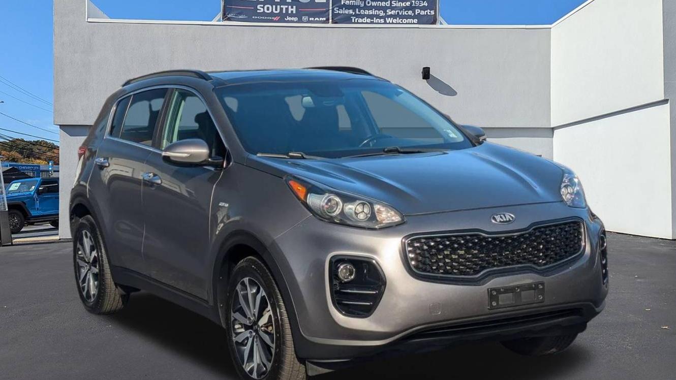 KIA SPORTAGE 2019 KNDPNCAC7K7495690 image