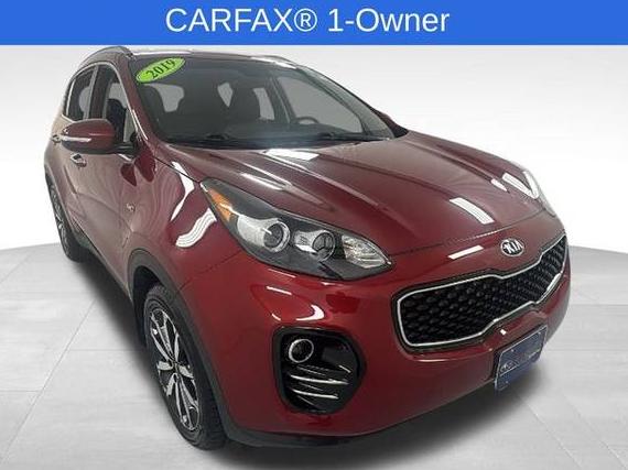 KIA SPORTAGE 2019 KNDPNCAC5K7504712 image